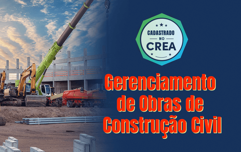 GERENCIAMENTO DE OBRAS DE CONSTRUÇÃO CIVIL