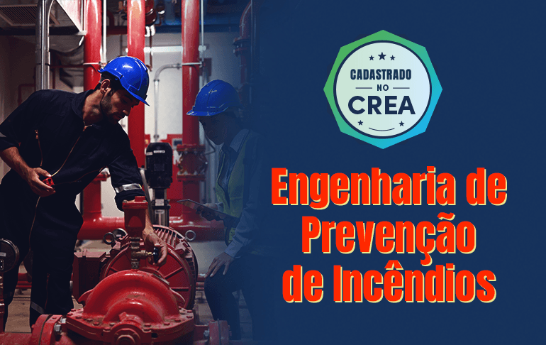ENGENHARIA DE PREVENÇÃO DE INCÊNDIOS